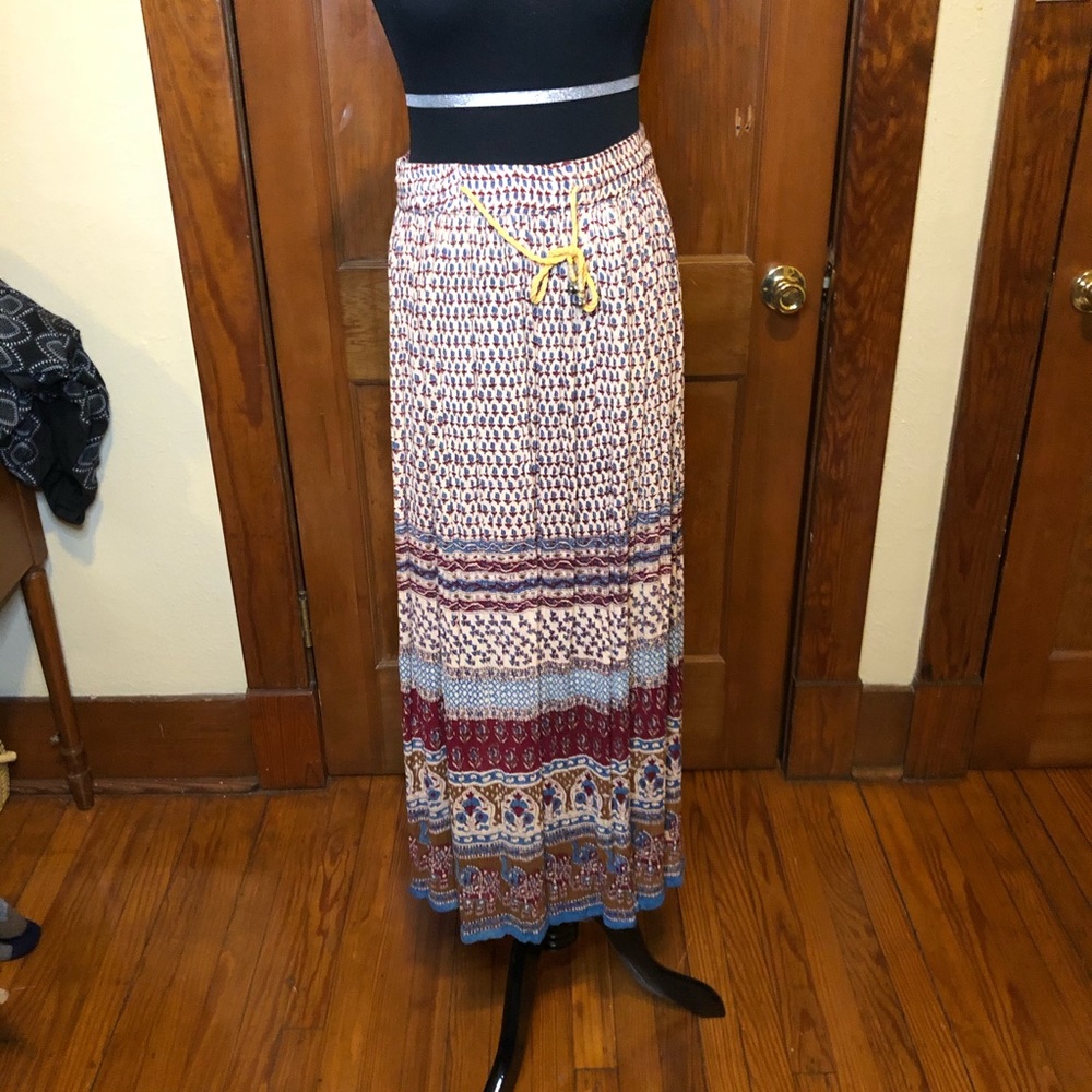Boho elephant skirt. Ethically made!